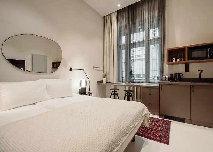 Tg Hotel Apartments Budapest