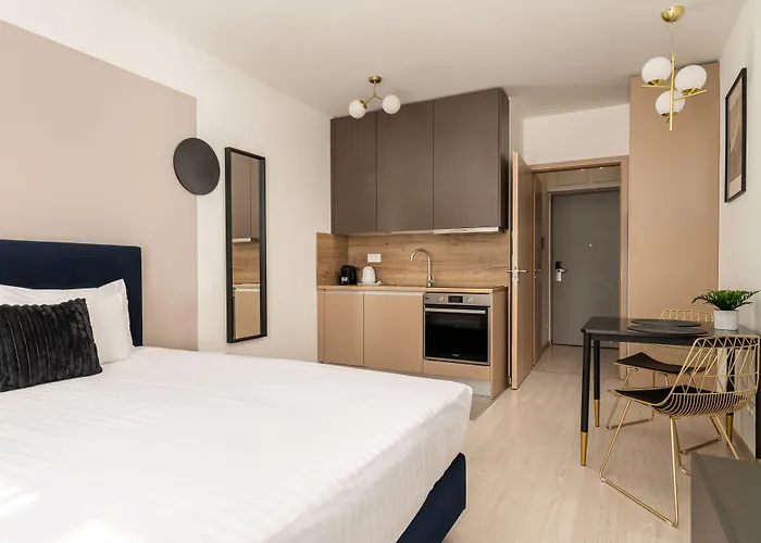 Aparthotel Vagabond Grand'Or Budapest